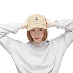Leigha Butler Yoga Unisex Distressed Cap - Stylish & Relaxed Headwear