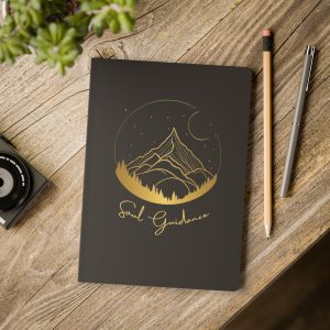 Soul Guidance Softcover Journal - Elegant Mountain Design for Inspiration and Reflection