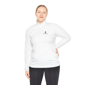 Unisex Quarter-Zip Pullover - Stylish Comfort for Outdoor Adventures
