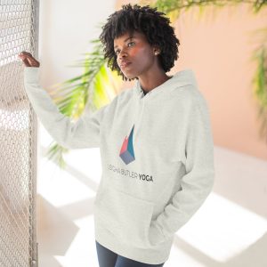 Limitless Soul Design Yoga Fleece Hoodie