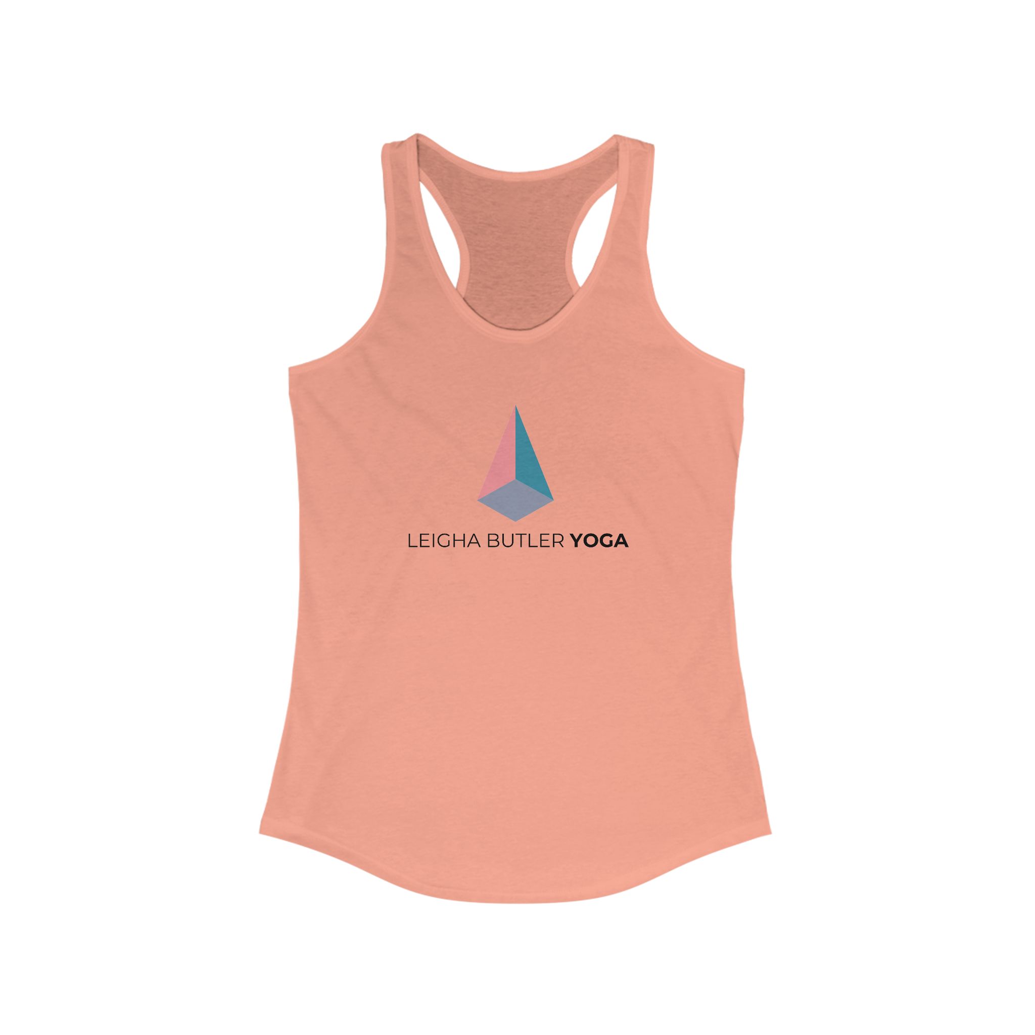Leigha Butler Yoga Racerback Tank - Stylish Workout Top for Women - Image 3